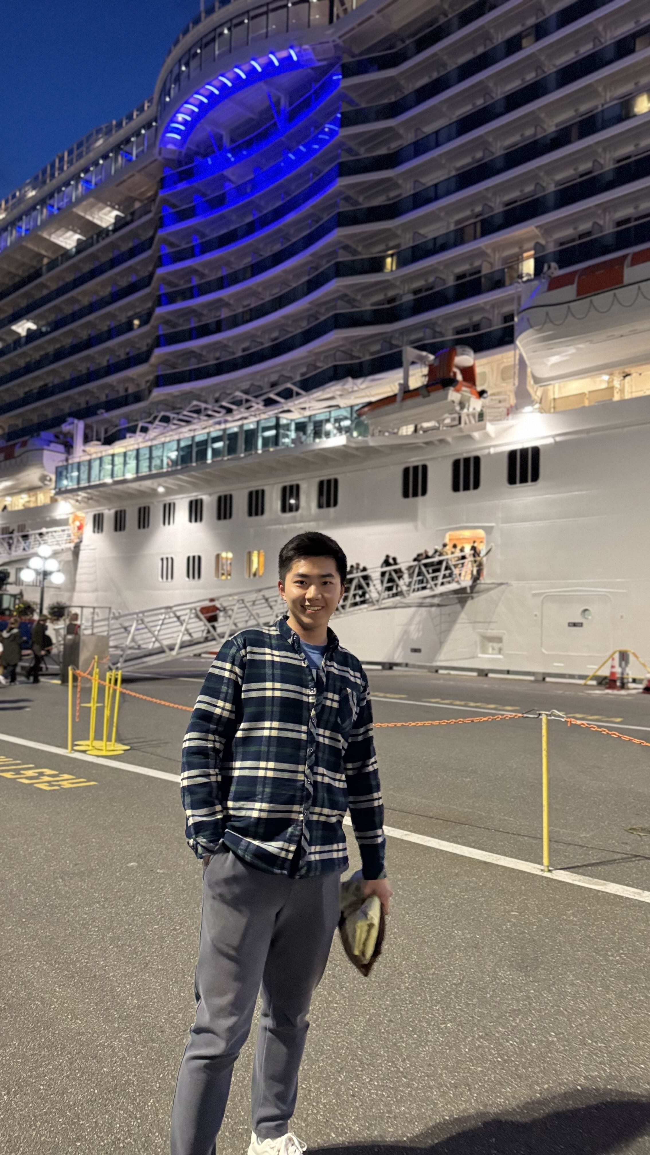 Cruise to Alaska